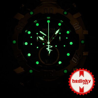 Invicta Gladiator Reserve Quartz 58mm 36891