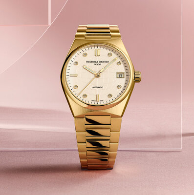 Frederique Constant Highlife Ladies Automatic FC-303VD2NH5B (+ tartalék szíj)