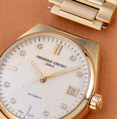 Frederique Constant Highlife Ladies Automatic FC-303VD2NH5B (+ tartalék szíj)