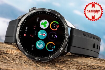 Huawei Watch GT 4 46mm Active, Black