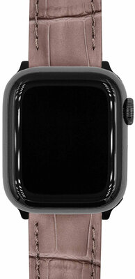 Hirsch Duke S 01028337-1 bőr szíj, barna, borjúbőr, hossz S, Quick Release