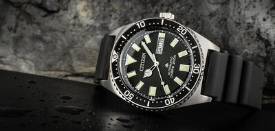 Citizen Promaster Marine Automatic NY0120-01EE