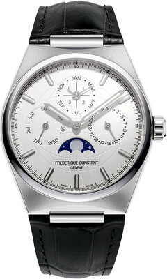Frederique Constant Highlife automata holdfázis öröknaptár FC-775S4NH6 (+ pótszíj)