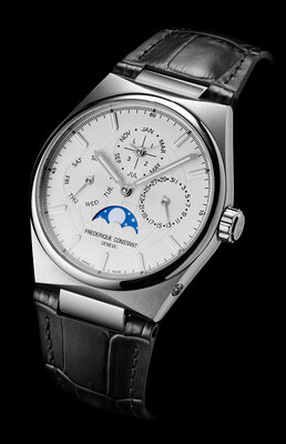Frederique Constant Highlife automata holdfázis öröknaptár FC-775S4NH6 (+ pótszíj)