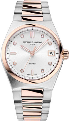 Frederique Constant Highlife Ladies Quartz FC-240VD2NH2B (+ pótszíj)