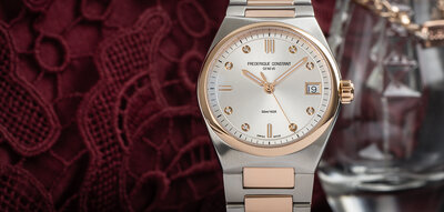 Frederique Constant Highlife Ladies Quartz FC-240VD2NH2B (+ pótszíj)