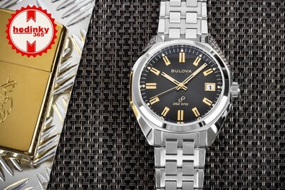 Bulova Archive Series Jet Star Quartz 96B415