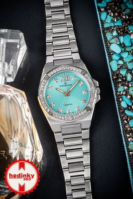 Candino Lady Elegance C4751/2 (Tiffany Blue színben)