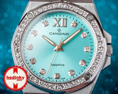 Candino Lady Elegance C4751/2 (Tiffany Blue színben)