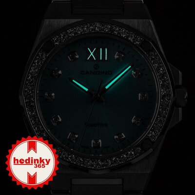 Candino Lady Elegance C4751/2 (Tiffany Blue színben)