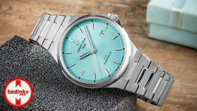 Certina DS-7 Powermatic 80 C043.407.11.351.00 (Tiffany Blue színben)