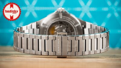 Certina DS-7 Powermatic 80 C043.407.11.351.00 (Tiffany Blue színben)