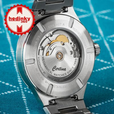 Certina DS-7 Powermatic 80 C043.407.11.351.00 (Tiffany Blue színben)