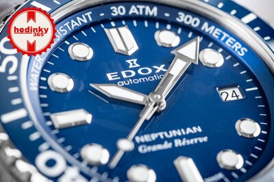 Edox Neptunian Grande Reserve Automatic 80801-3bum-buin