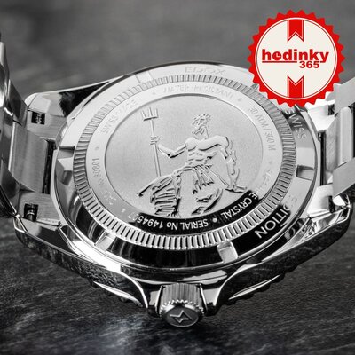 Edox Neptunian Grande Reserve Automatic 80801-3bum-buin
