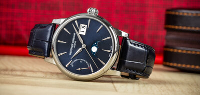 Frederique Constant Manufacture Classic Moonphase Power Reserve Big Date FC-735N3H6