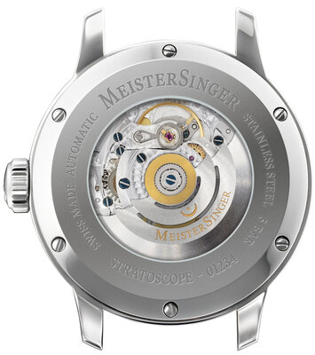 MeisterSinger Stratoscope Golden Moon Automatic ST982G_SG03