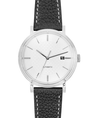 Fekete bőrszíj Hirsch Bologna M 01802150-2 (Borjú)