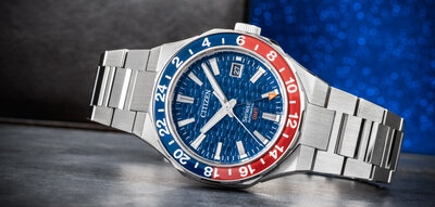 Citizen Series 8 GMT automata sorozat NB6030-59L