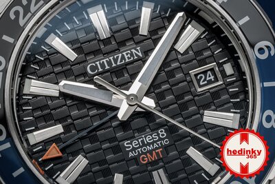 Citizen Series 8 GMT automata sorozat NB6031-56E