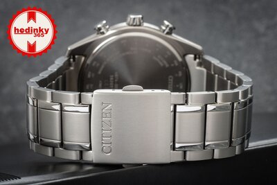 Citizen Sports Eco-Drive rádiós vezérlésű Tsuki-yomi Moonphase Super Titanium BY1010-81H