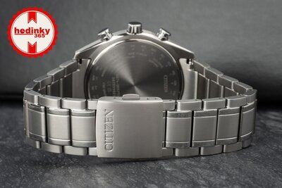 Citizen Sports Eco-Drive rádiós vezérlésű Tsuki-yomi Moonphase Super Titanium BY1010-81L