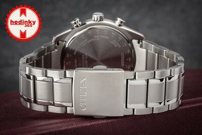 Citizen Sports Eco-Drive rádiós vezérlésű Tsuki-yomi Moonphase Super Titanium BY1018-80X