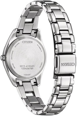 Citizen Super Titanium Eco-Drive EW2601-81Z
