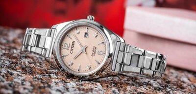 Citizen Super Titanium Eco-Drive EW2601-81Z