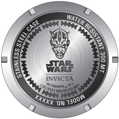 Invicta Star Wars Darth Maul kvarc 27670