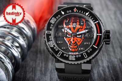 Invicta Star Wars Darth Maul kvarc 27670