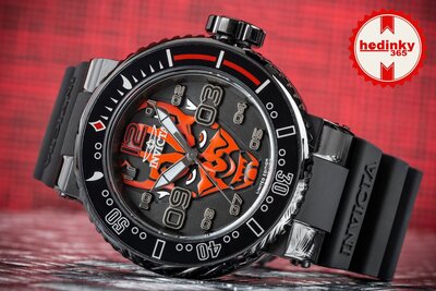 Invicta Star Wars Darth Maul kvarc 27670