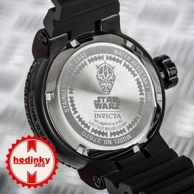 Invicta Star Wars Darth Maul kvarc 27670