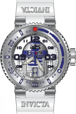 Invicta Star Wars Quartz 52mm 27672 R2-D2