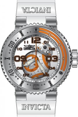 Invicta Star Wars BB8 Quartz 27673
