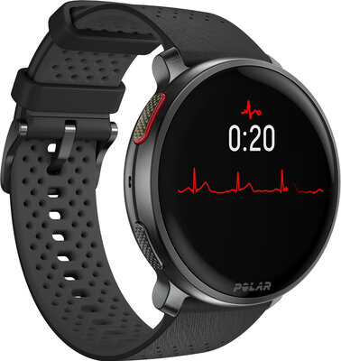 Polar Vantage V3 Night Black, méret S-L (+ mellkasi öv H10)