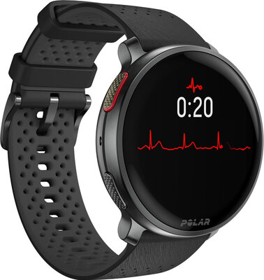 Polar Vantage V3 Night Black, méret S-L