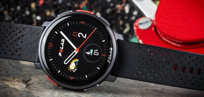 Polar Vantage V3 Night Black, méret S-L