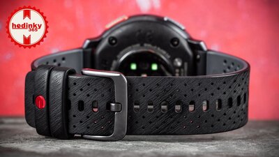 Polar Vantage V3 Night Black, méret S-L