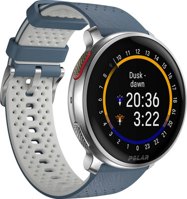 Polar Vantage V3 Sky Blue, méret S-L