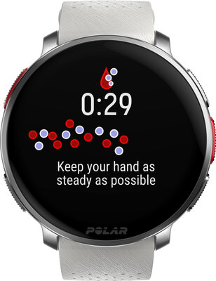 Polar Vantage V3 Sunrise Apricot, méret S-L