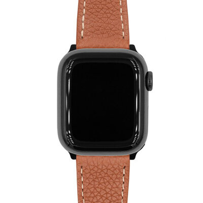 Világosbarna bőrszíj Hirsch Bologna M 01802170-1 (Borjú)