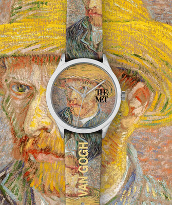 Timex x The MET Van Gogh TW2W25100