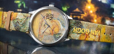 Timex x The MET Van Gogh TW2W25100