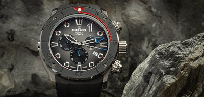 Edox CO-1 Quartz Chronograph 10242-tingnggid