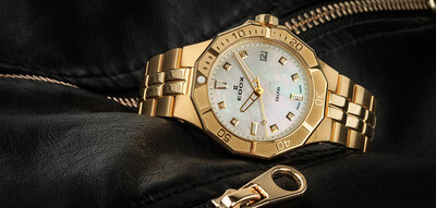 Edox Diver Date Lady Quartz 53020-37jm-nadd