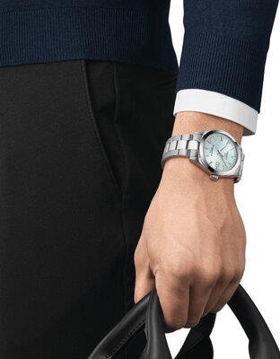 Tissot Gentleman Automatic Powermatic 80 Silicium T127.407.11.351.00