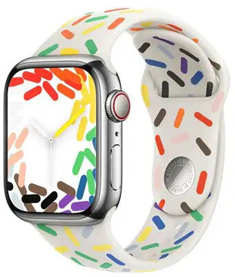 Apple Watch 41mm Pride Edition Sport Band-M/L