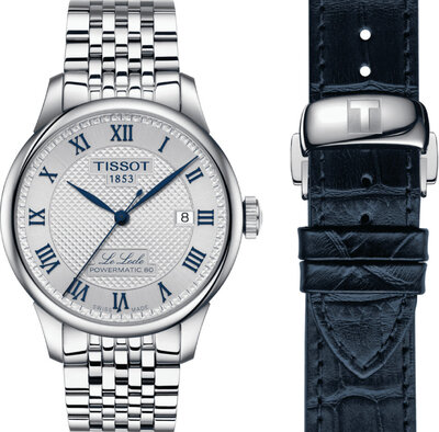 Tissot Le Locle Automatic T006.407.11.033.03 20th Anniversary Edition (+ tartalék szíj)