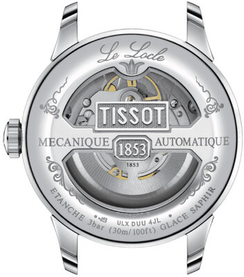 Tissot Le Locle Automatic T006.407.11.033.03 20th Anniversary Edition (+ pótszíj)